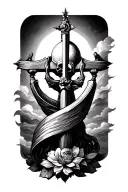 doctrine and covenants 6:36 tattoo design idea