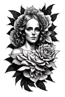 doctrine and covenants 6:36 tattoo design idea