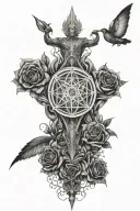 bring me the horizon tattoo design idea