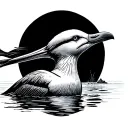 Albatross tattoo design idea