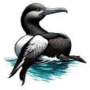 Albatross tattoo design idea