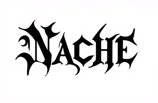 “Nache” tattoo design idea
