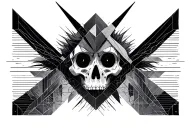 death note tattoo design idea