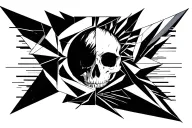 death note tattoo design idea