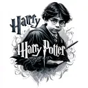 harry potter always tattoo design idea