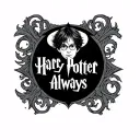 harry potter always tattoo design idea