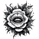 Anal tattoo design idea