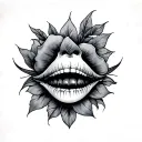 Anal tattoo design idea