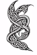 Celtic band  tattoo design idea