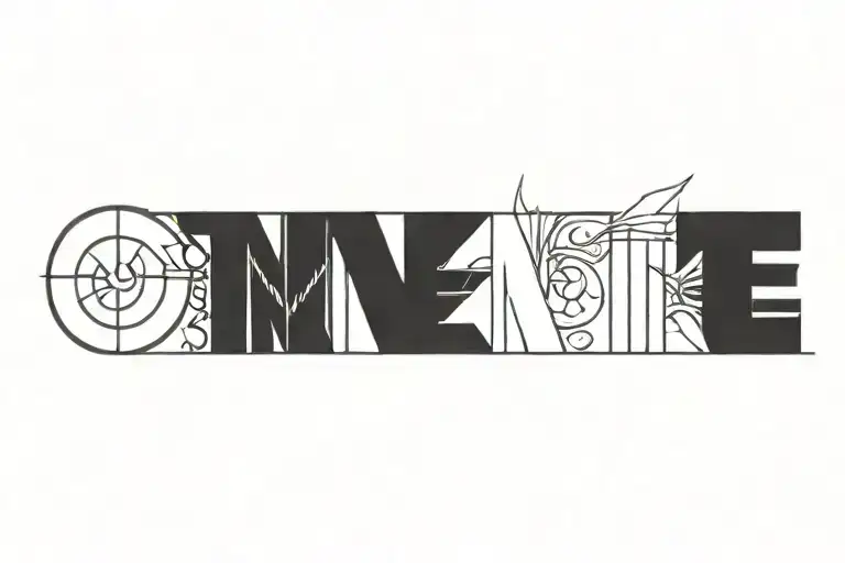 death note anime inspired tattoo tattoo design idea