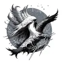 Stormlight tattoo design idea