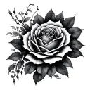 Nothing Lasts Forever tattoo design idea