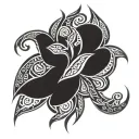 transform self-consciousness" to a tribal tattoo design tattoo design idea