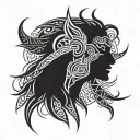 transform self-consciousness" to a tribal tattoo design tattoo design idea