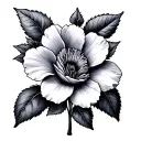 Violet And Primrose tattoo design idea