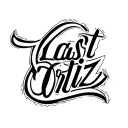 the last name Ortiz in cursive writing tattoo design idea