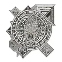 peru tattoo design idea