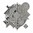 peru tattoo design idea