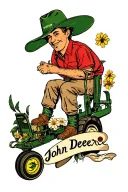 John deere tattoo design idea