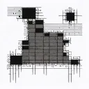 morse code message in a brick wall build   tattoo design idea