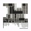 morse code message in a brick wall build   tattoo design idea