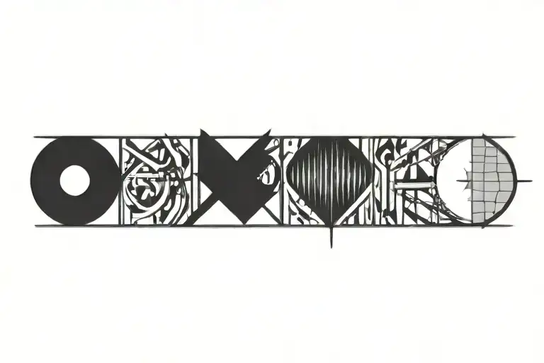 death note anime inspired tattoo tattoo design idea