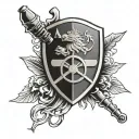 Arsenal tattoo design idea