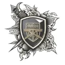 Arsenal tattoo design idea