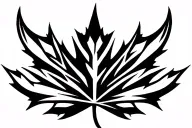 Canada Maple Leaf Trinidad tattoo design idea