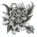 J JJ tattoo design idea