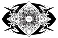 Strength enlightenment sacred tattoo design idea
