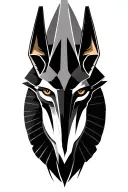 anubis tattoo design idea