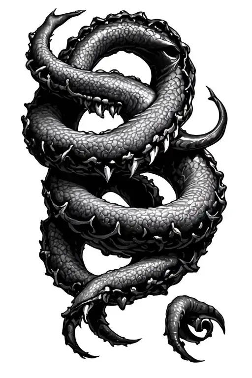 dark mark tattoo tattoo design idea
