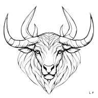 Taurus, Leo, and Virgo symbol tattoo design idea