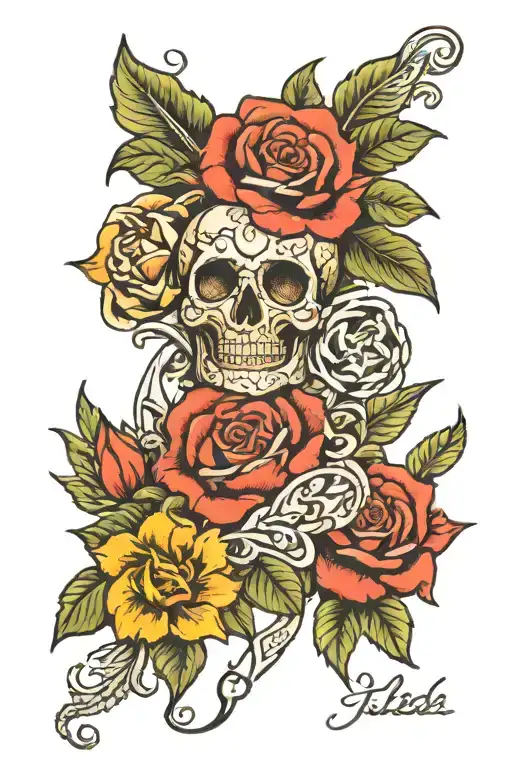 Justin fields tattoo design idea