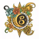 Libra Sagittarius Aries Aquarius Leo Taurus Gemini Capricorn tattoo design idea