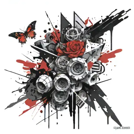 speak life and honor the gifts it plenishes tattoo design idea