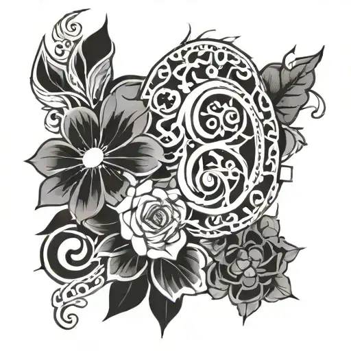 y2k flash tattoo design featuring tattoo design idea