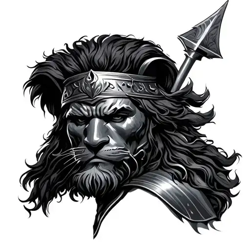 Leonidas tattoo design idea