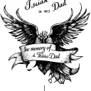 Isaiah 40 31 in memory of dad tattoo design idea