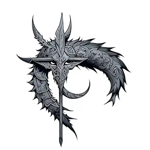 Filler Norse Mythology tattoo design idea