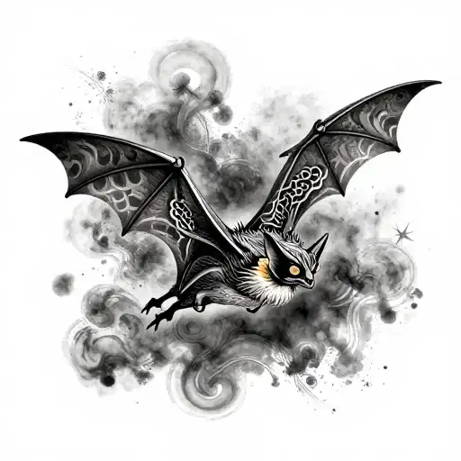 16+ Japanese Bat Tattoo Ideas in 2026 - BlackInk AI