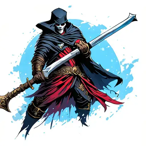 Executioner tattoo design idea