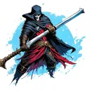 Executioner tattoo design idea