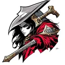 Executioner tattoo design idea