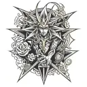 Yu-Gi-Oh tattoo design idea