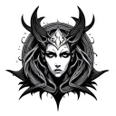 hecate symbol made tattoo design idea