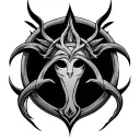 hecate symbol made tattoo design idea