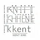 name kent spelled in morse code tattoo design idea
