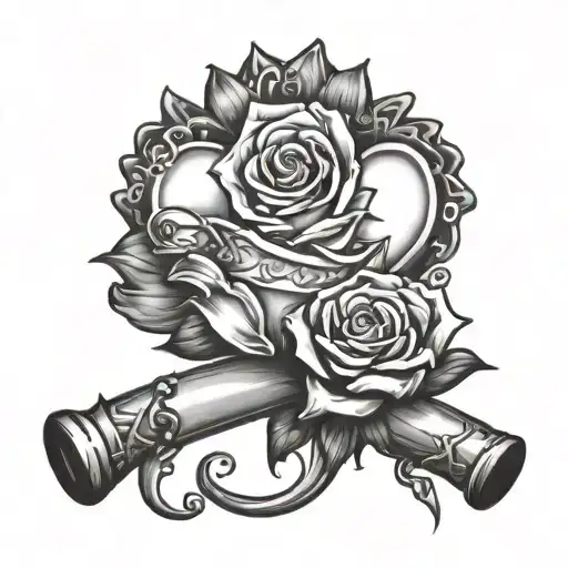 suicide awareness love hurts you! Pain tattoo design idea